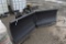 Paladin 12096E-0022 Quick Attach Power Angle V Plow