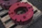 4 International Wheel Weights