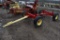 Single Axle Running gear with Sliding Ton