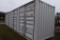 New 40' 5 Door Shipping container