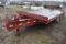 1987 Rogers TAG21 Heavy Equipment Trailer