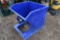 Blue Fork Mounted Self Tipping dumpsters