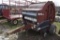 M&W 5690 Round Baler