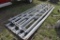 2 Galvanized Gates