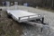 2022 Sure Trac 20' Aluminum Car Hauler Trailer
