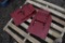 2 K&M MFG International 66 Series Fender Brackets