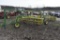 2 John Deere 670 Rakes with Double Rake Hitch