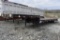2018 Neville Step Deck Equipment Trailer
