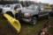 2001 GMC Sierra 2500HD Plow Truck