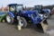 New Holland Workmaster 75 Loader Tractor