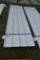 32 Section of 12' Galvalume Corrugated Metal Paneling