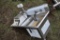Stainless Steel Prep Sink with Scale