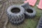 4 Power King 12-16.5 Tires