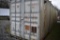 40' High Cube Shipping Container