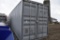 Chery Industrial 40' 3 Door High Cube Shipping Container