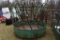 8' Wide round Bale Feeder