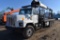 1999 International 2674 Pallet Fork Crane Truck
