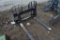 Bobcat Quick Attach Pallet Forks