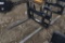 Set of Bobcat Quick Attach Pallet Forks