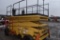 Grove Gas Scissor Lift