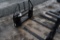 New Quick Attach Pallet Forks