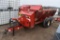 H & S Top Shot 5120 Side Sling Manure Spreader