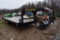 2023 Pequea 24' Deck Over Gooseneck Trailer