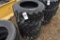 Set of 4 New Forerunner 10-16.5 Skid Steer Tires