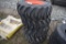 4 Montreal 12-16.5 Tires on 8 Lug Rims