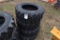 Set of 4 New Forerunner 10-16.5 Skid Steer Tires