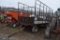 Bale King 21' Metal Hay Wagon
