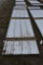 24 Pieces of 12' Sections of Galvanized Corrugated Metal Paneling