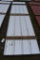 24 Pieces of 12' Sections of Galvanized Corrugated Metal Paneling