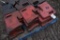 12 International 66 Series Suitcase Weights