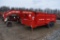 2020 PJ Trailers 16' x 7' Gooseneck Dump Trailer