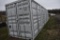 40' 5 Door Shipping Container