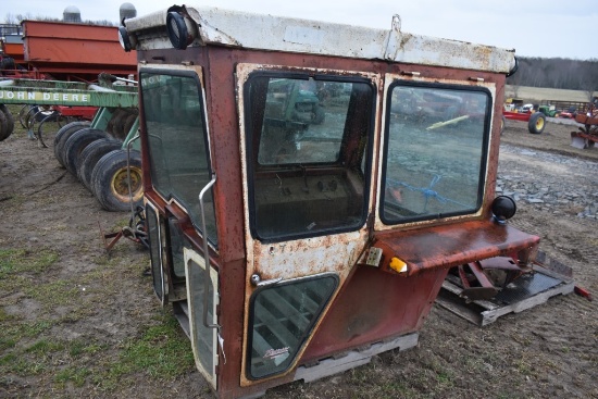Year A Round International Tractor Cab