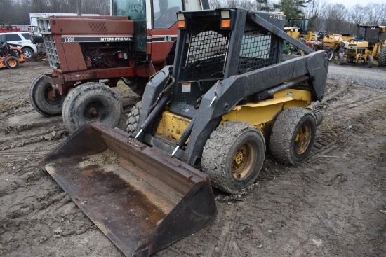 New Holland LS180 Skid Steer