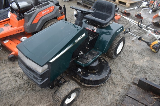 Craftsman IC Gold Lawn Tractor