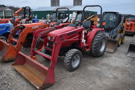 Mahindra 2615 HST Loader Tractor