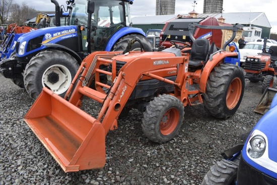 Kubota L3430 Loader Tractor