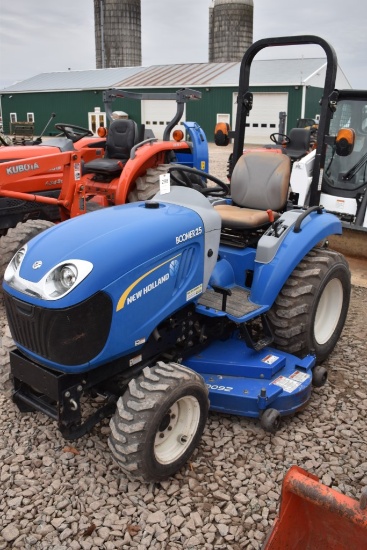 New Holland Boomer 25 Mower Tractor