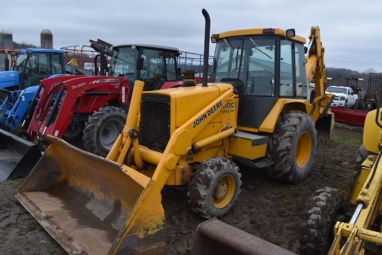 John Deere 510C Turbo Backhoe