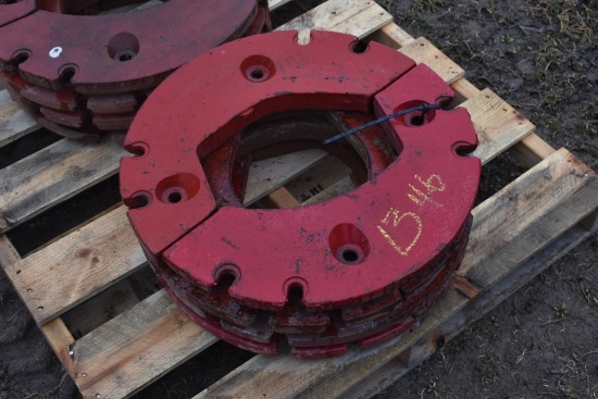 4 International Wheel Weights