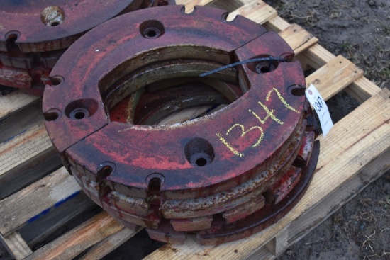 4 International Wheel Weights