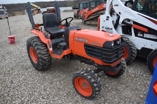 Kubota B7800 Tractor