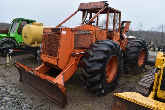 Timber Jack 450 Log Skidder