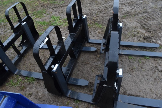 HLA Quick Attach 4200lb 48" Pallet Forks