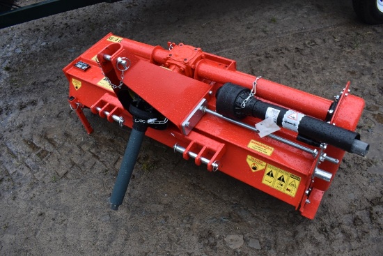 DelMorino URT150 60" 3 Point Rototiller