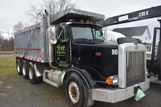 1998 Peterbilt 357 Dump Truck